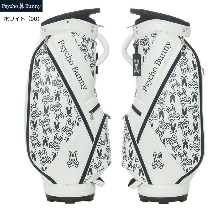 Psycho Bunny（サイコバニー） カートキャディバッグ モノグラム