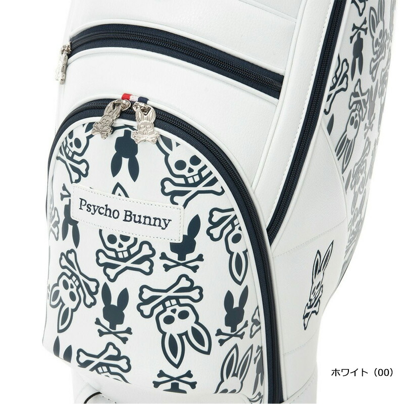 Psycho Bunny（サイコバニー） カートキャディバッグ モノグラム