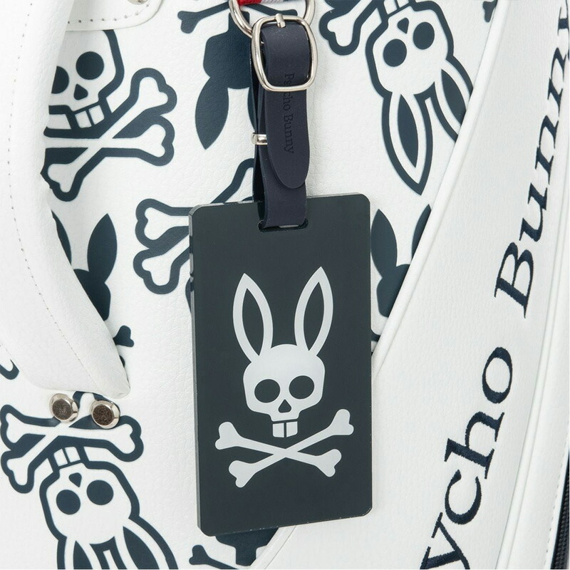 Psycho Bunny（サイコバニー） カートキャディバッグ モノグラム