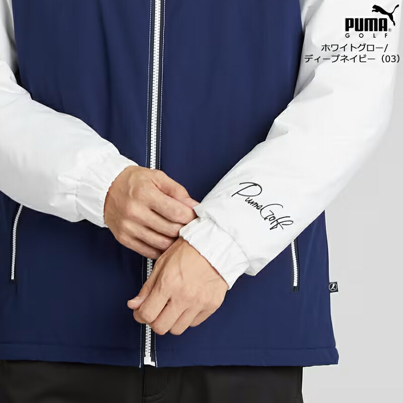 PUMA（プーマ） （セール）プーマ ゴルフ ストレッチ タフタ カラー