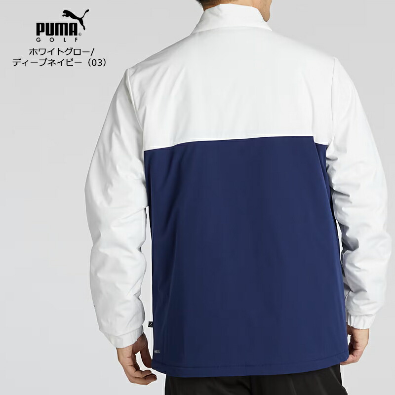 PUMA（プーマ） （セール）プーマ ゴルフ ストレッチ タフタ カラー
