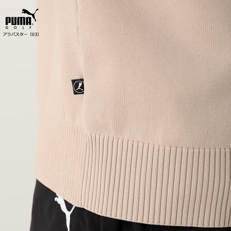 PUMA（プーマ） ゴルフ PC タートルネック CB ニット セーター（630418
