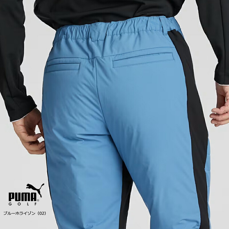 PUMA（プーマ） （セール）プーマ ゴルフ PF ストレッチ サイド ライン