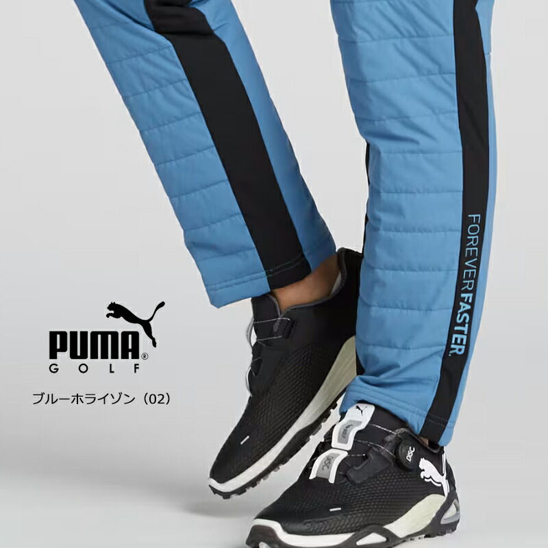 PUMA（プーマ） （セール）プーマ ゴルフ PF ストレッチ サイド ライン