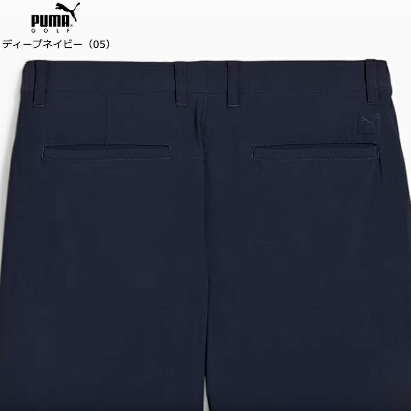 PUMA GOLF/プーマ ゴルフ ハーフパンツ【ネイビー/XL】新品！ PUMA GOLF プーマゴルフ ハーフパンツ ネイビー系 XXL ゴルフ