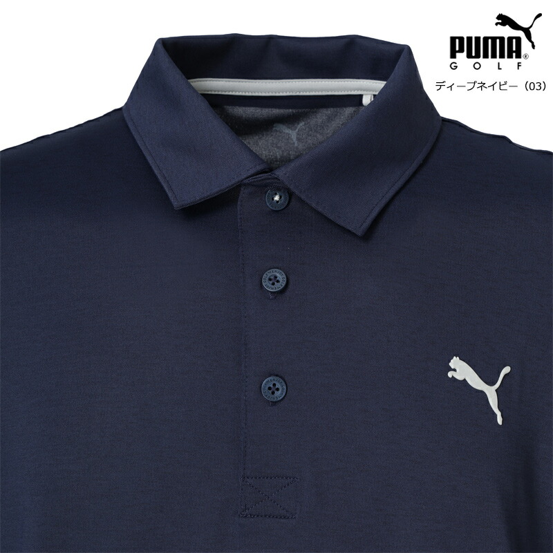 2025新作（未使用）PUMA 鷲プリントポロシャツ XL-XXL kr5412-01_1.jpg