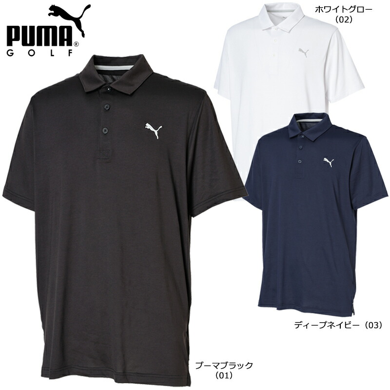 2025新作（未使用）PUMA 鷲プリントポロシャツ XL-XXL 0000233902000.jpg