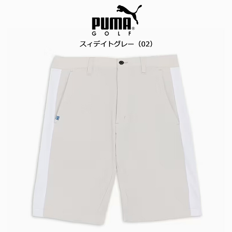 PUMA （セール）プーマ ゴルフ メンズ PF テックライン 3D