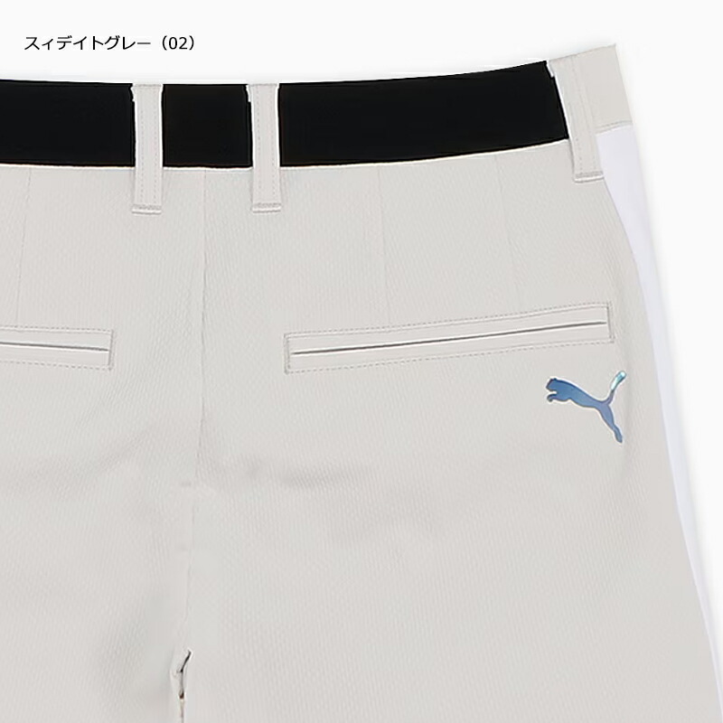 Yahoo!オークション -「プーマゴルフハーフパンツ」(スポーツ