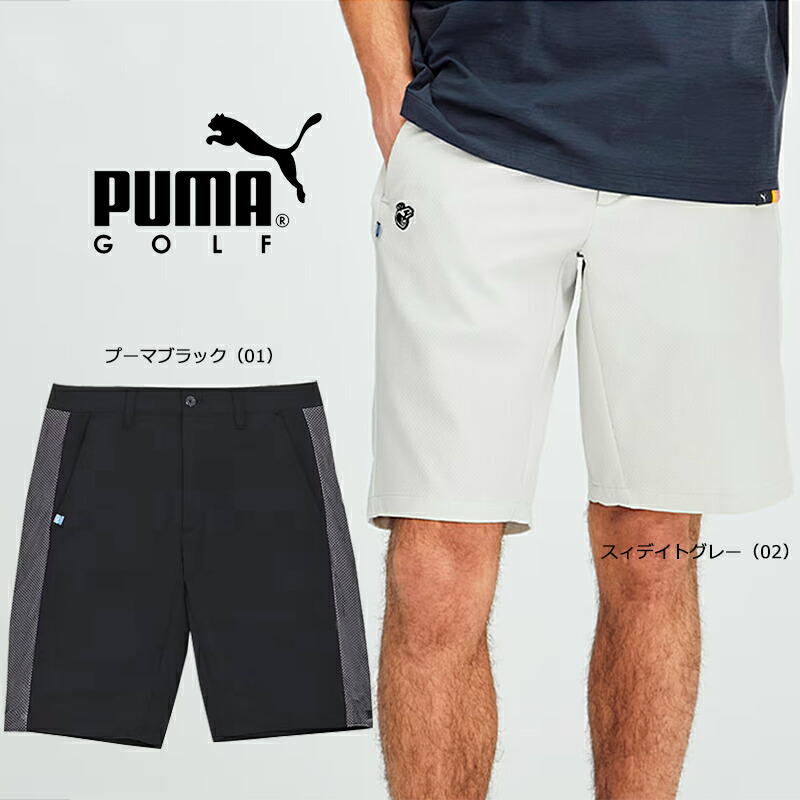 PUMA （セール）プーマ ゴルフ メンズ PF テックライン 3D