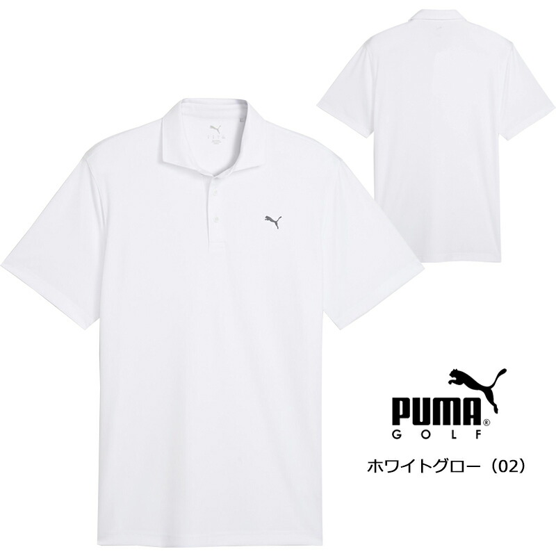 PUMA（プーマ） （セール）プーマ ゴルフ メンズ PURE3.0 半袖