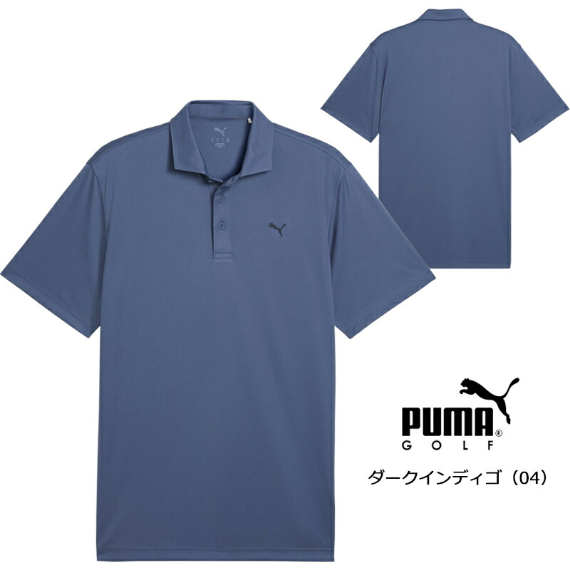 PUMA（プーマ） （セール）プーマ ゴルフ メンズ PURE3.0 半袖