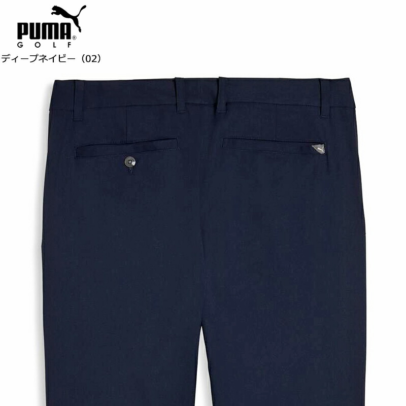 PUMA ゴルフパンツ PUMA（プーマ） （セール）プーマ ゴルフ メンズ 101 ピュア