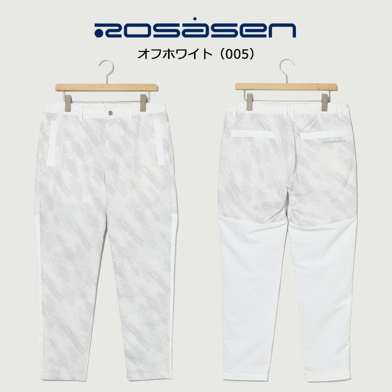 Rosasen （セール）ロサーセン ゴルフ メンズ ストレッチ リップ