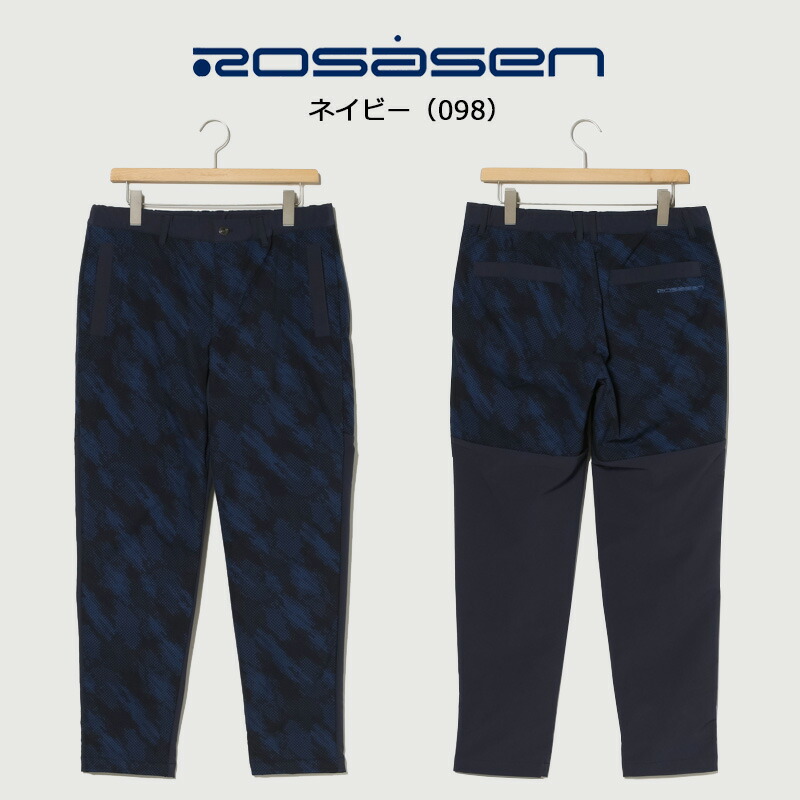Rosasen （セール）ロサーセン ゴルフ メンズ ストレッチ リップ