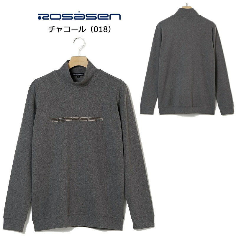 Rosasen （セール）ロサーセン ゴルフ メンズ マイクロフリース