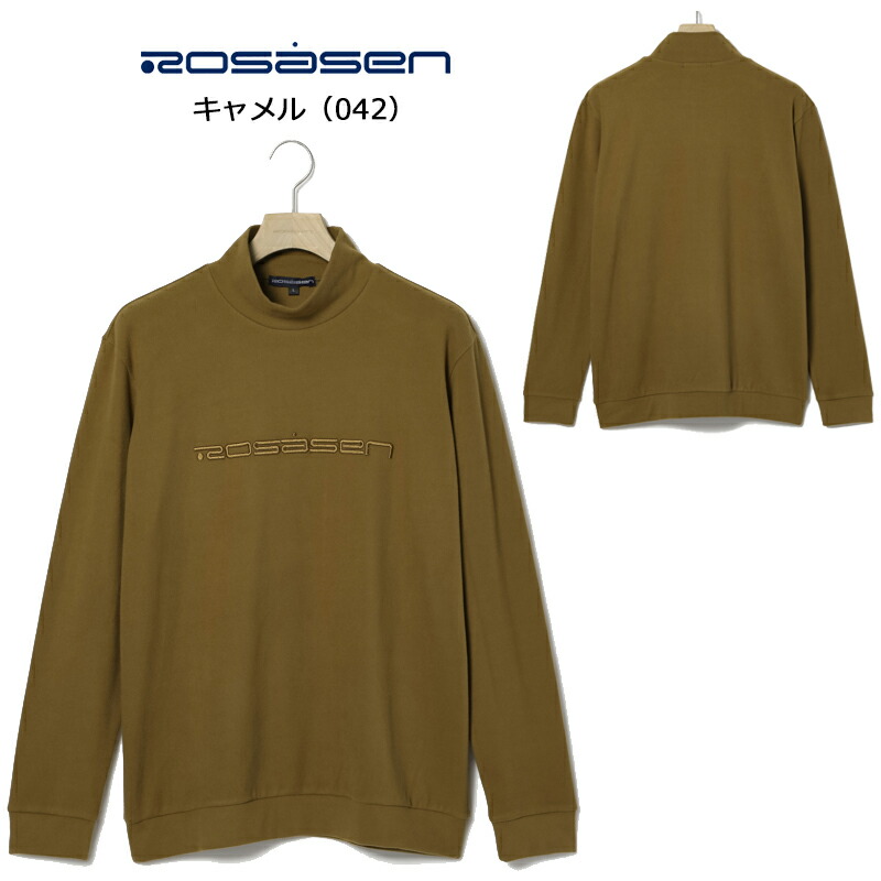 公式サイト - ハイブランドの新作が続々登場 Rosasen （セール）ロサーセン マイクロフリース メンズ ゴルフ メンズウェア