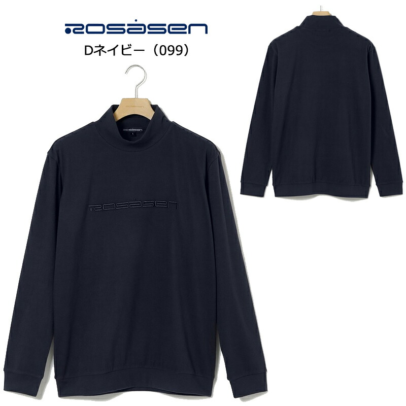 爆買いしたくなる Rosasen マイクロフリース メンズ ゴルフ （セール）ロサーセン レディースウェア