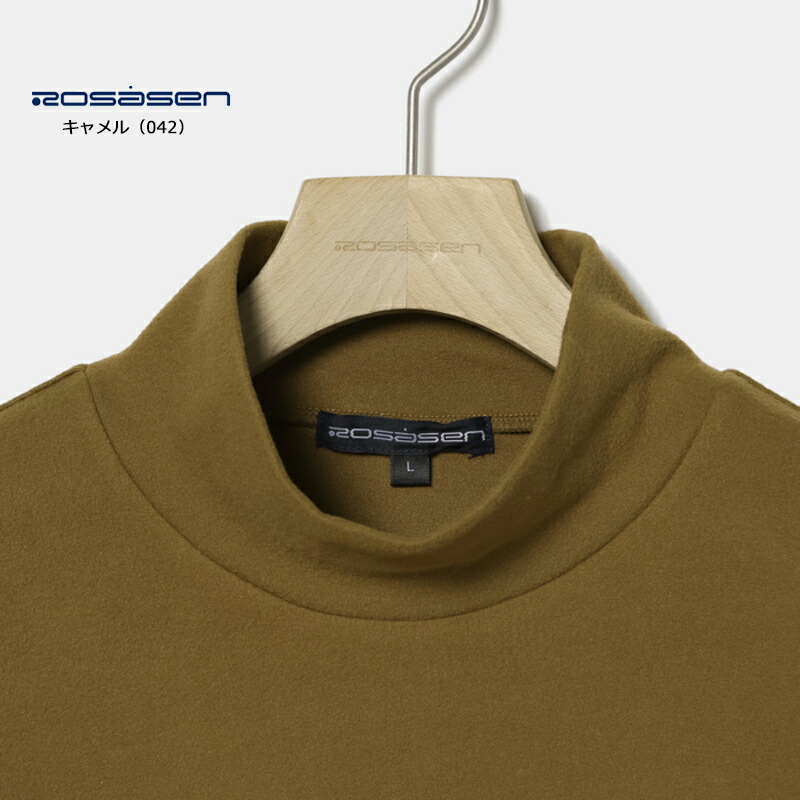 ROSASEN GOLF M マイクロ生地 裏起毛