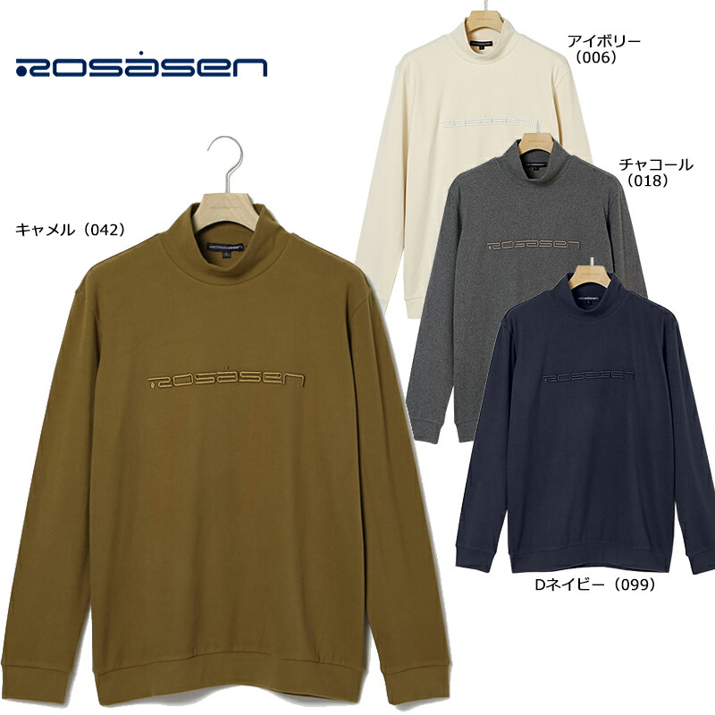 大割引 Rosasen （セール）ロサーセン マイクロフリース メンズ ゴルフ メンズウェア