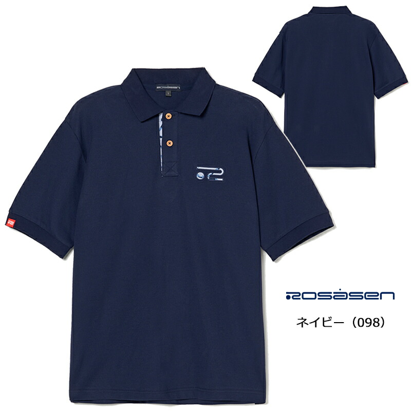 【新品】ロサーセンゴルフ☆ポロシャツ ROSASEN［ロサーセン］DESERTCAMO PRINT POLO/クールコア