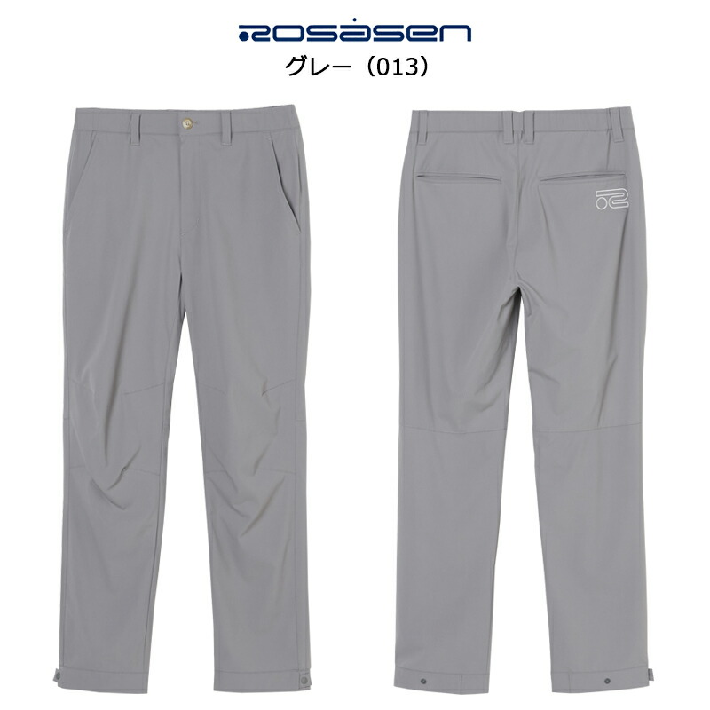 Rosasen （セール）ロサーセン ゴルフ メンズ タフタパンツ パンツ