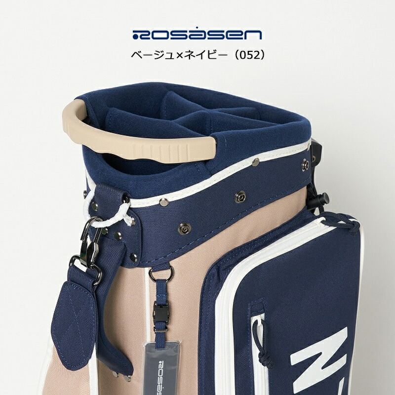 Rosasen（ロサーセン） ゴルフ オックス 軽量 スタンドキャディバッグ