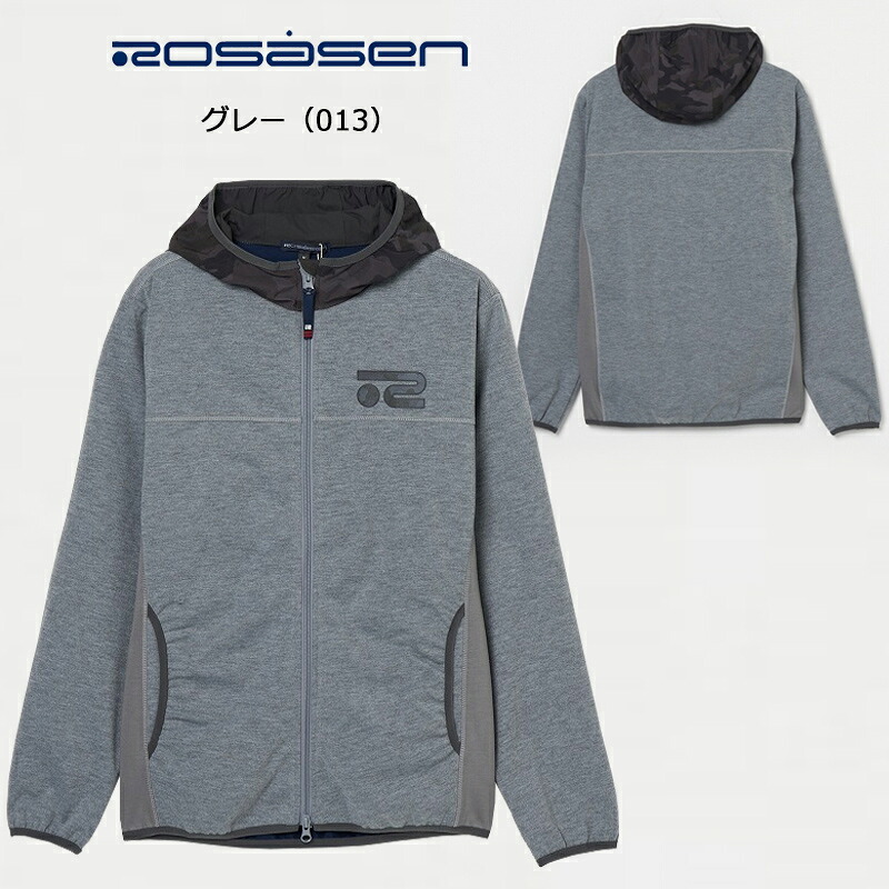 Rosasen（ロサーセン） ゴルフ メンズ 3Layer 高機能 ジャケット（044