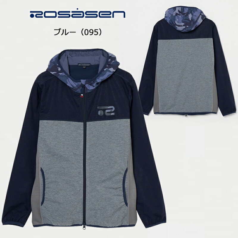Rosasen（ロサーセン） ゴルフ メンズ 3Layer 高機能 ジャケット（044