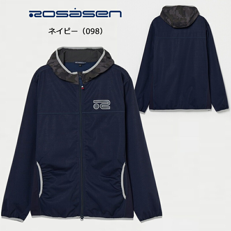 Rosasen（ロサーセン） ゴルフ メンズ 3Layer 高機能 ジャケット（044