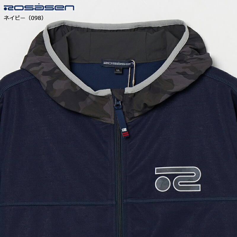 Rosasen（ロサーセン） ゴルフ メンズ 3Layer 高機能 ジャケット（044