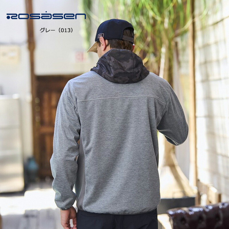 Rosasen（ロサーセン） ゴルフ メンズ 3Layer 高機能 ジャケット（044