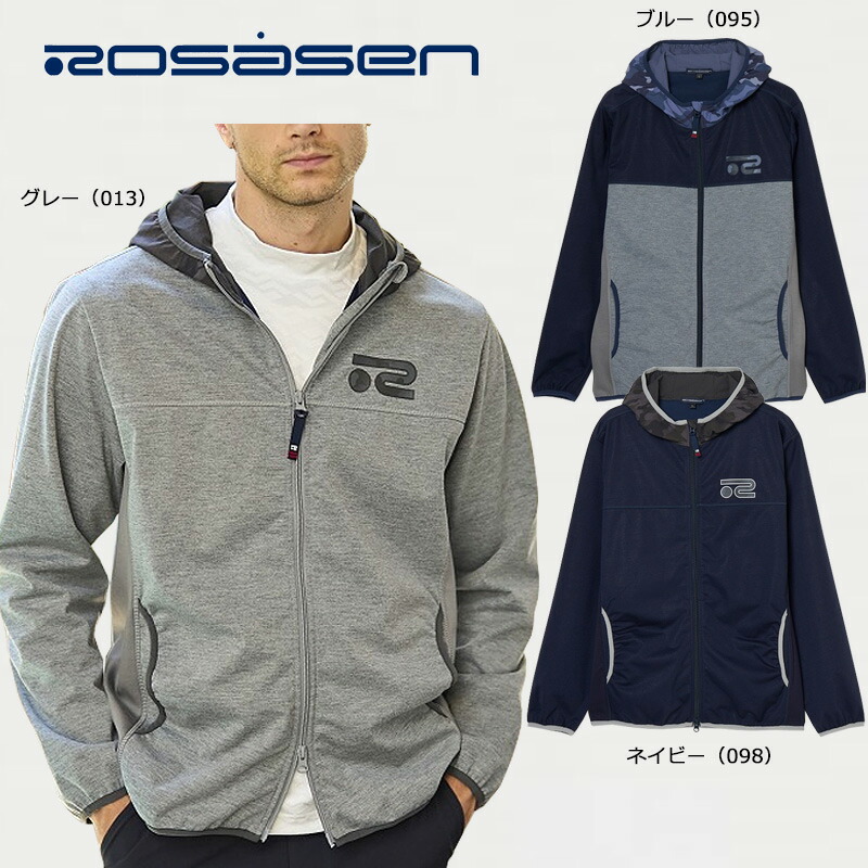 Rosasen（ロサーセン） ゴルフ メンズ 3Layer 高機能 ジャケット（044