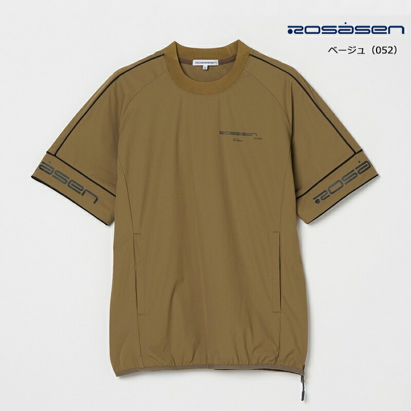 ROSASEN ロサーセン　ロサーゼン　メンズ ゴルフシャツ M ２枚　新品 Rosasen（ロサーセン） ゴルフ メンズ A-Line 2WAY スニードジャック