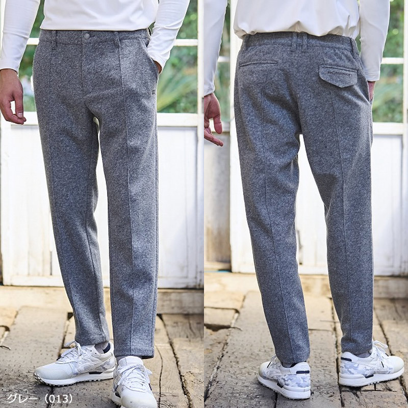 ロサーセン　ゴルフ　メンズ　セットアップ　LL ゴルフウェア セットアップ 上下セット メンズ 暖裏起毛ボアフリース