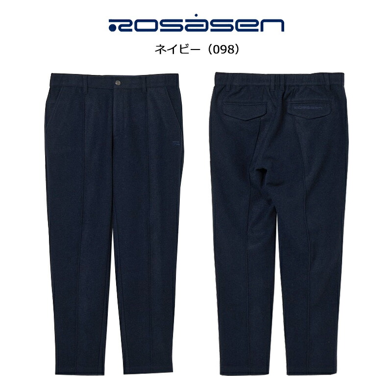 Rosasen（ロサーセン） ゴルフ メンズ ツイード ダンボール パンツ