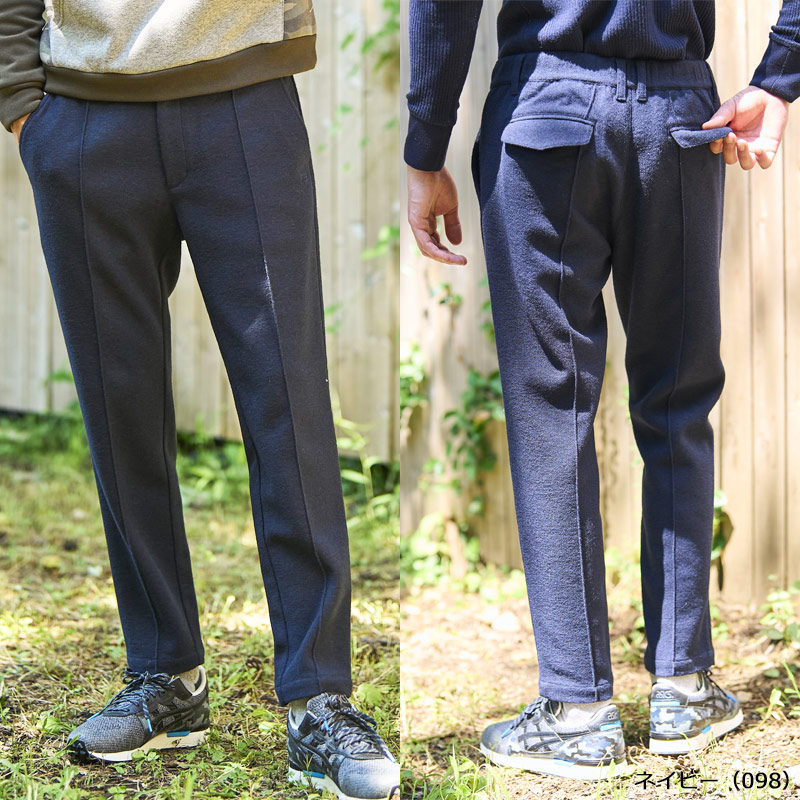 Rosasen（ロサーセン） ゴルフ メンズ ツイード ダンボール パンツ