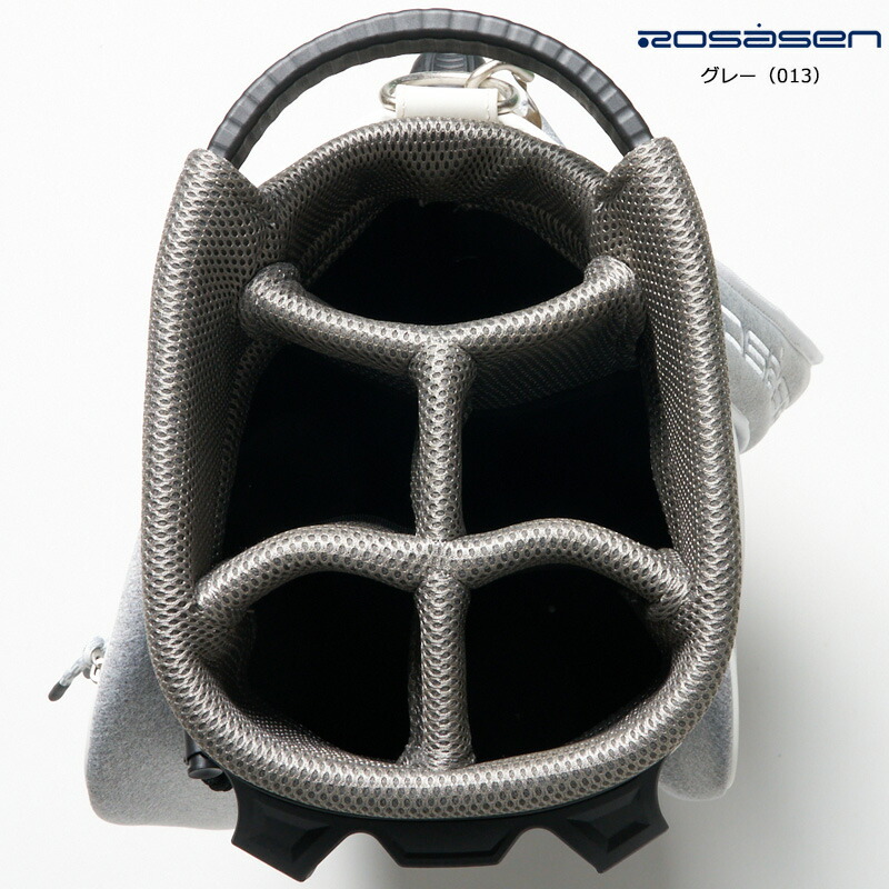 Rosasen（ロサーセン） ゴルフ ネオプレーン スタンドキャディバッグ