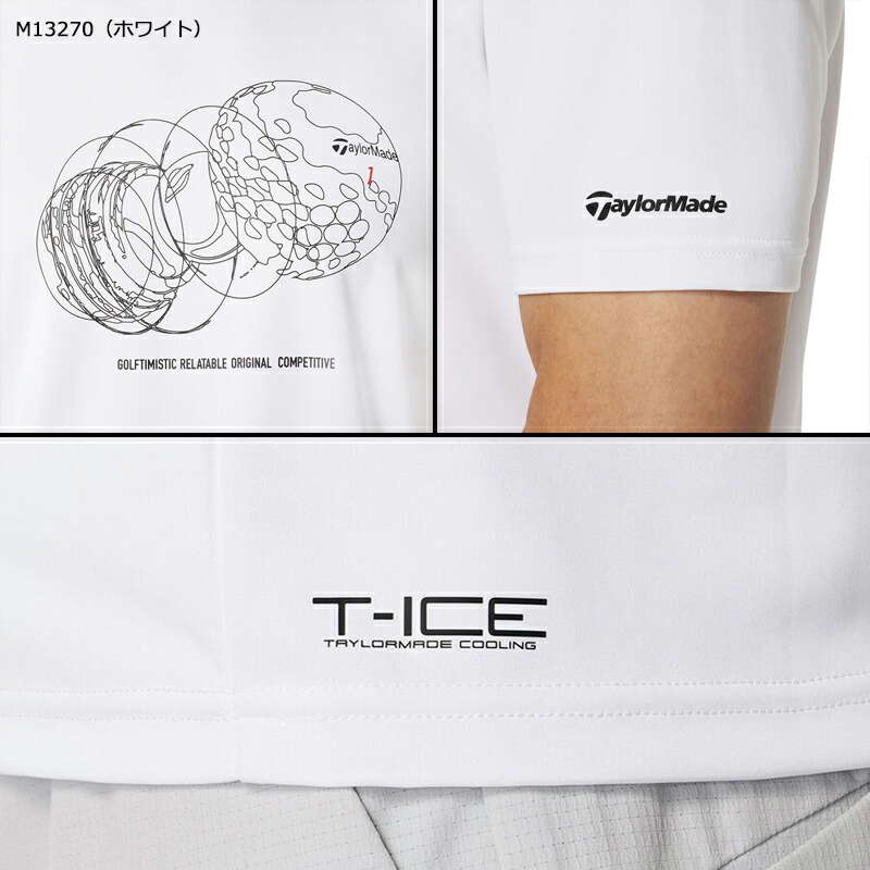 TaylorMade （セール）テーラーメイド ゴルフ メンズ T-ICE