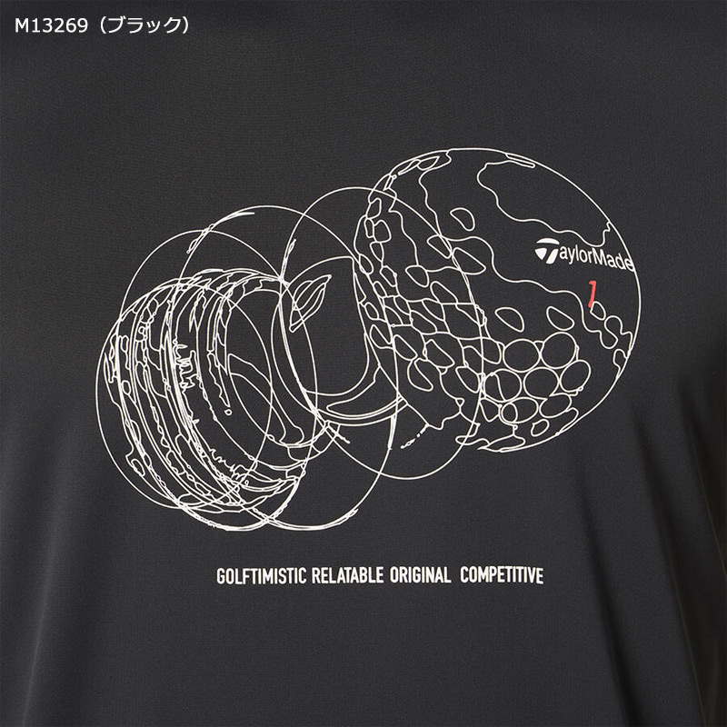 【新品】ゴルフウェア テーラーメイド2025新作 ウィメンズM モックシャツ TaylorMade （セール）テーラーメイド ゴルフ メンズ T-ICE