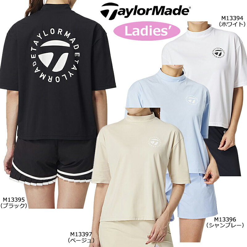 TaylorMade テーラーメイド ゴルフウェア 半袖シャツ 春 夏