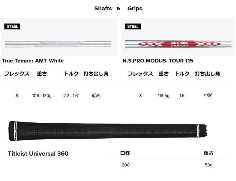 Titleist（タイトリスト） T100 アイアン 6本セット（#5〜9、PW）N.S.