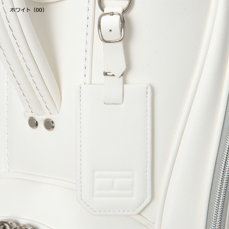 トミーヒルフィガー カート キャディバッグ thmg5fcb【9.0型】ホワイト TOMMY HILFIGER（トミー・ヒルフィガー） ゴルフ カート キャディ