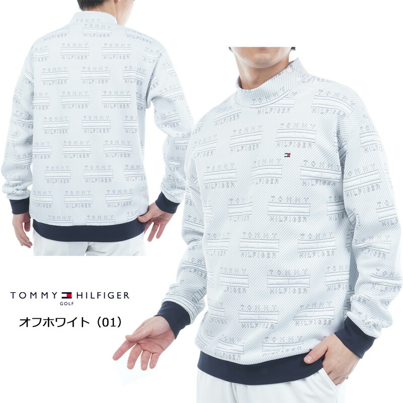 TOMMY HILFIGER（トミー・ヒルフィガー） ゴルフ メンズ ジャガード