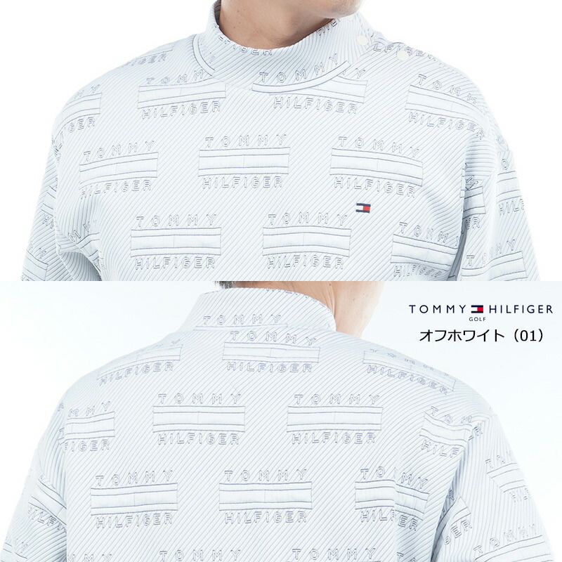 TOMMY HILFIGER（トミー・ヒルフィガー） ゴルフ メンズ ジャガード