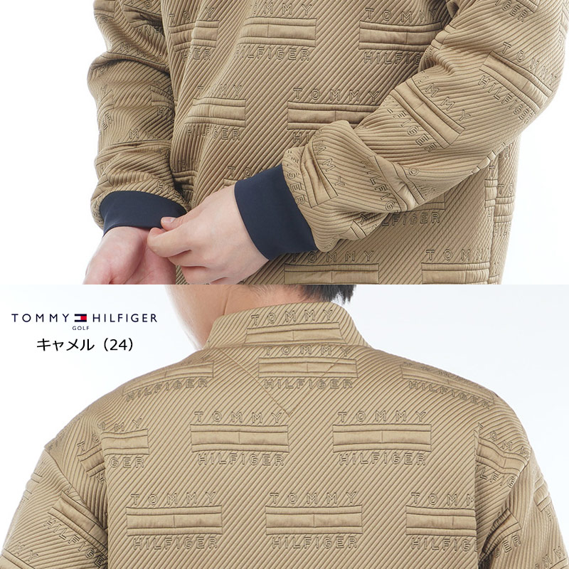 TOMMY HILFIGER（トミー・ヒルフィガー） ゴルフ メンズ ジャガード