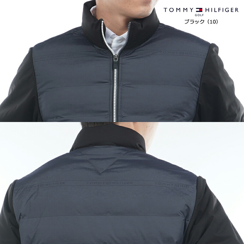 TOMMY HILFIGER（トミー・ヒルフィガー） ゴルフ メンズ ロゴ入 接結