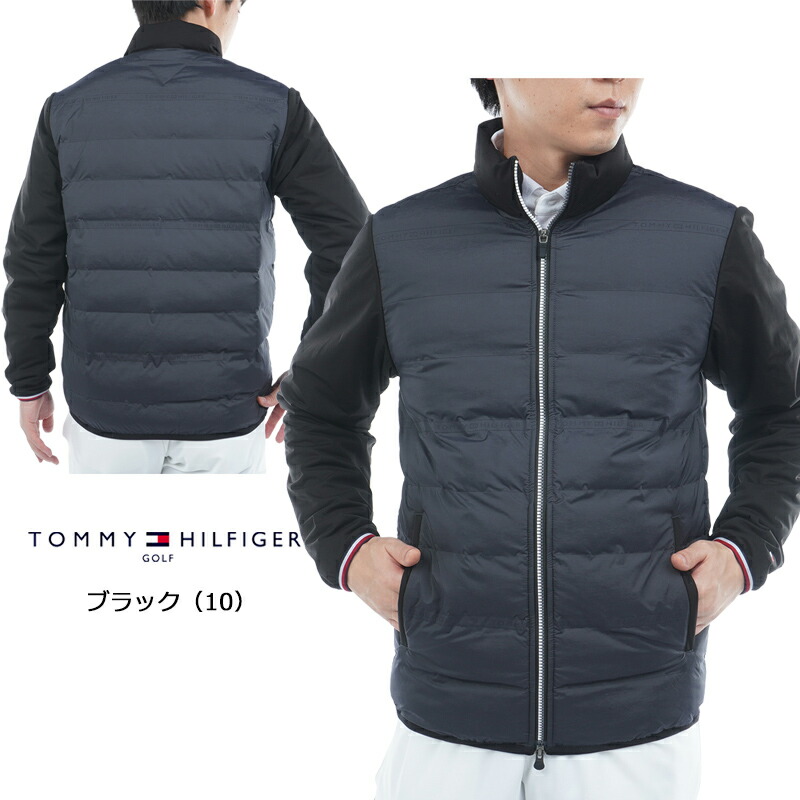 TOMMY HILFIGER（トミー・ヒルフィガー） ゴルフ メンズ ロゴ入 接結