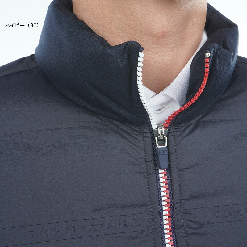 TOMMY HILFIGER（トミー・ヒルフィガー） ゴルフ メンズ ロゴ入 接結