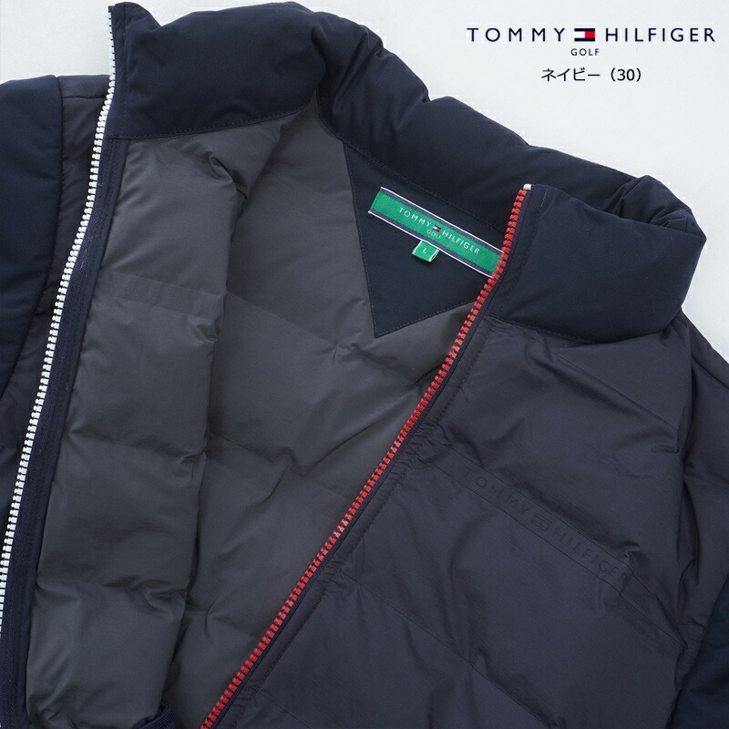 TOMMY HILFIGER（トミー・ヒルフィガー） ゴルフ メンズ ロゴ入 接結